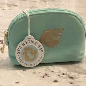 Spartina NEW makeup pouch.